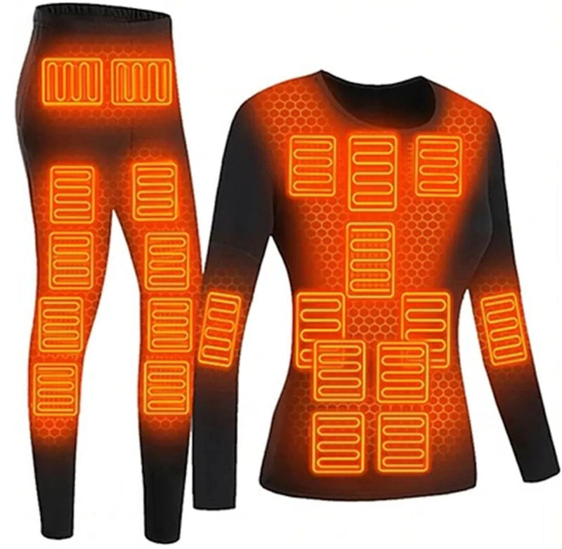 Women Heating Body Suit