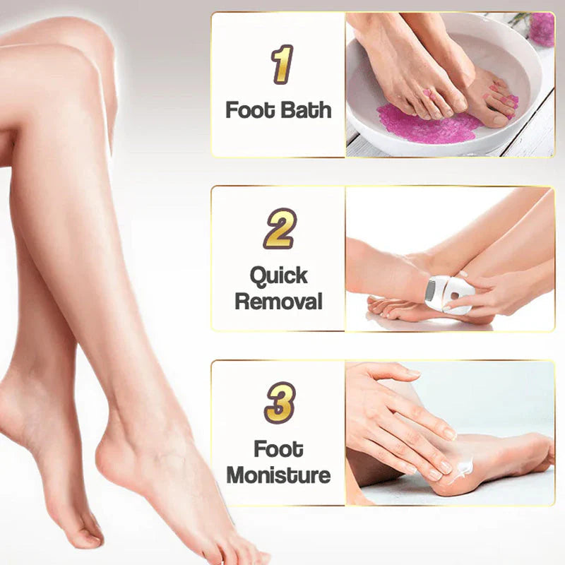 Rechargeable Electric Foot Exfoliating Scrubber