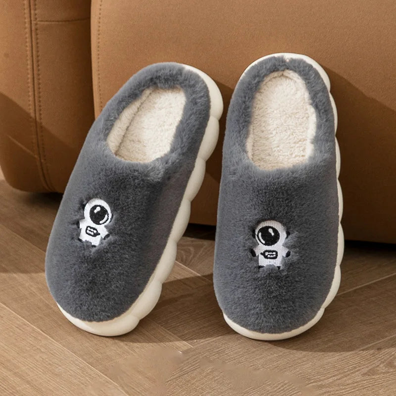 Winter Slippers - Indoor cotton with plush