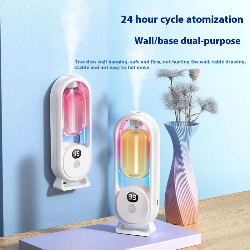 AromaGlow 360° Smart Fragrance Diffuser