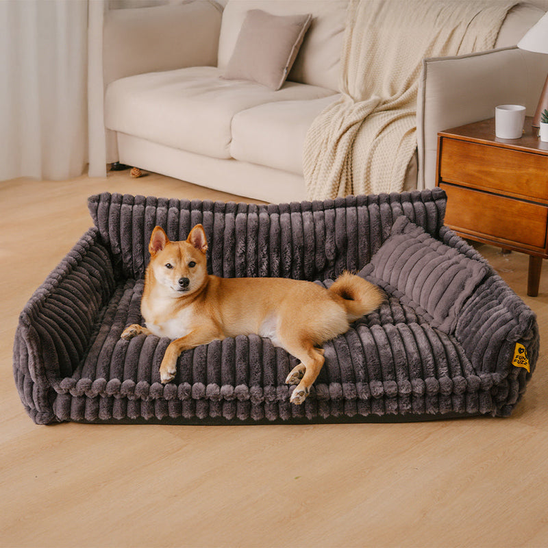 Dog Sofa Bed-Snoozy Dream - Orthopedic Soft Dog Pillow