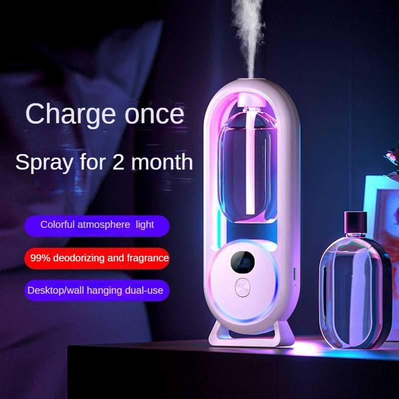 AromaGlow 360° Smart Fragrance Diffuser