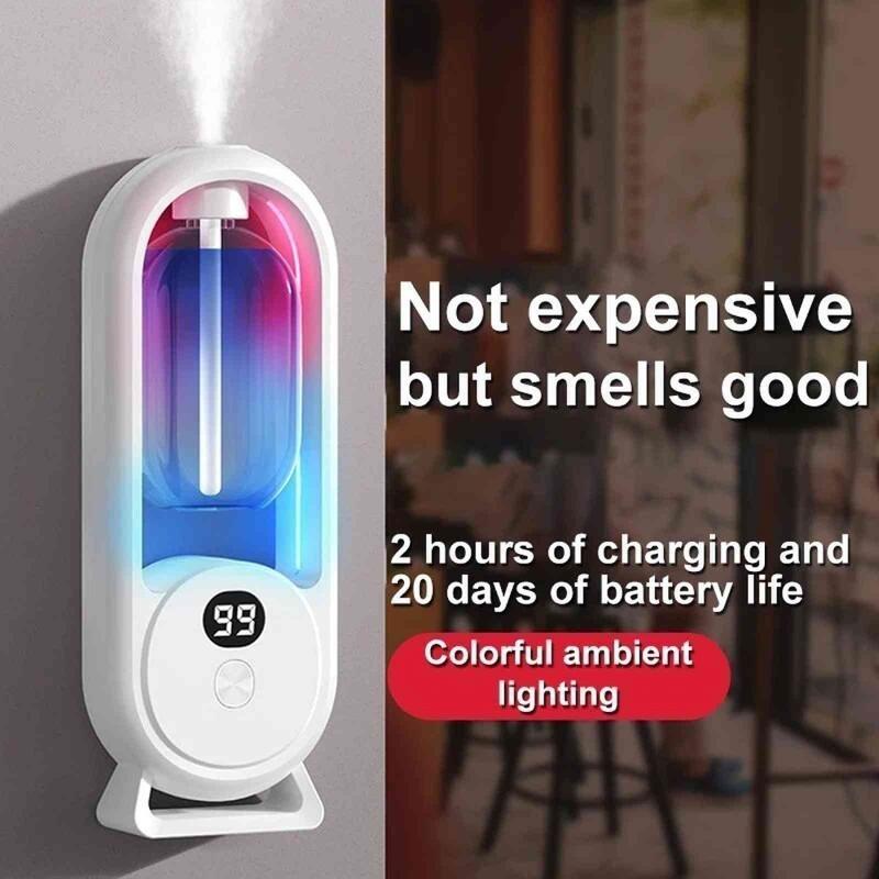 AromaGlow 360° Smart Fragrance Diffuser