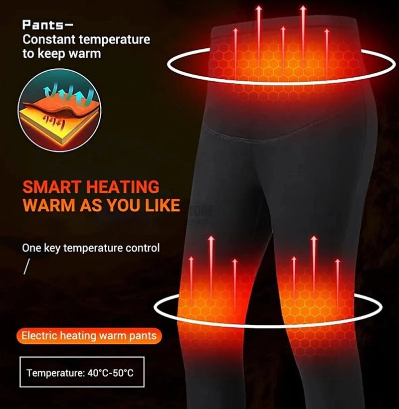 Women Heating Body Suit