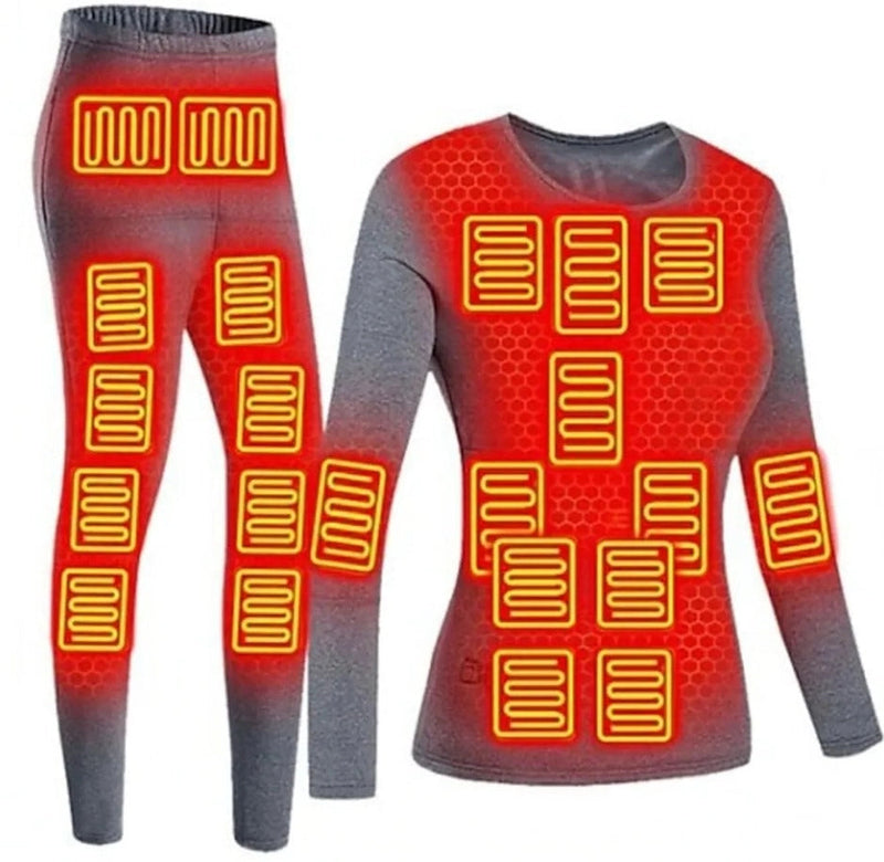 Women Heating Body Suit