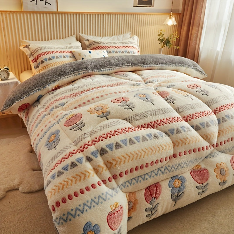 Bohemian Chic - Luxury Floral Vintage Comforter