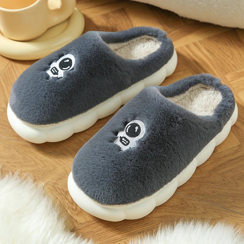 Winter Slippers - Indoor cotton with plush