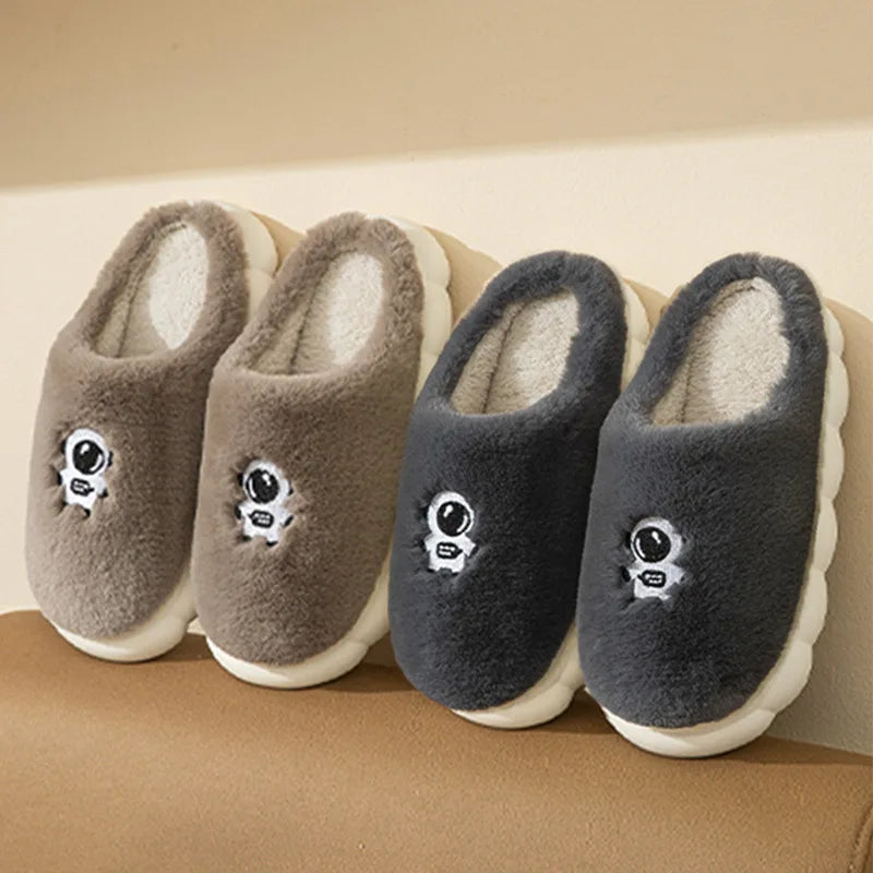 Winter Slippers - Indoor cotton with plush