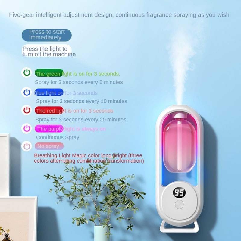 AromaGlow 360° Smart Fragrance Diffuser