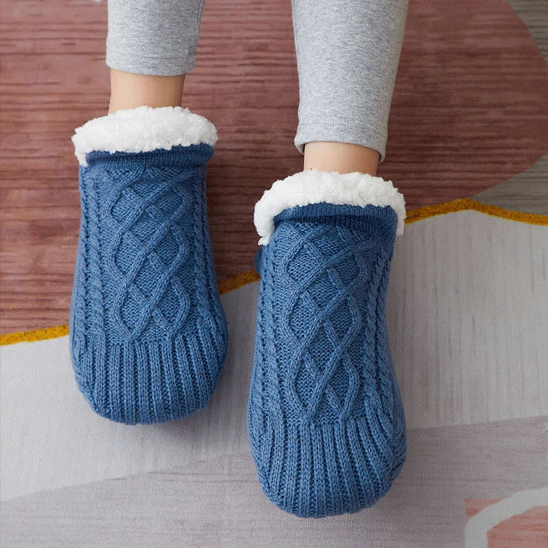 Indoor Non-slip Thermal Socks