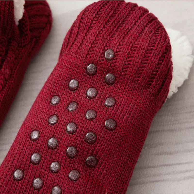 Indoor Non-slip Thermal Socks