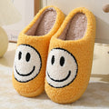 Smiling Face House Slippers - Indoor Slippers for Winter