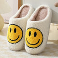 Smiling Face House Slippers - Indoor Slippers for Winter