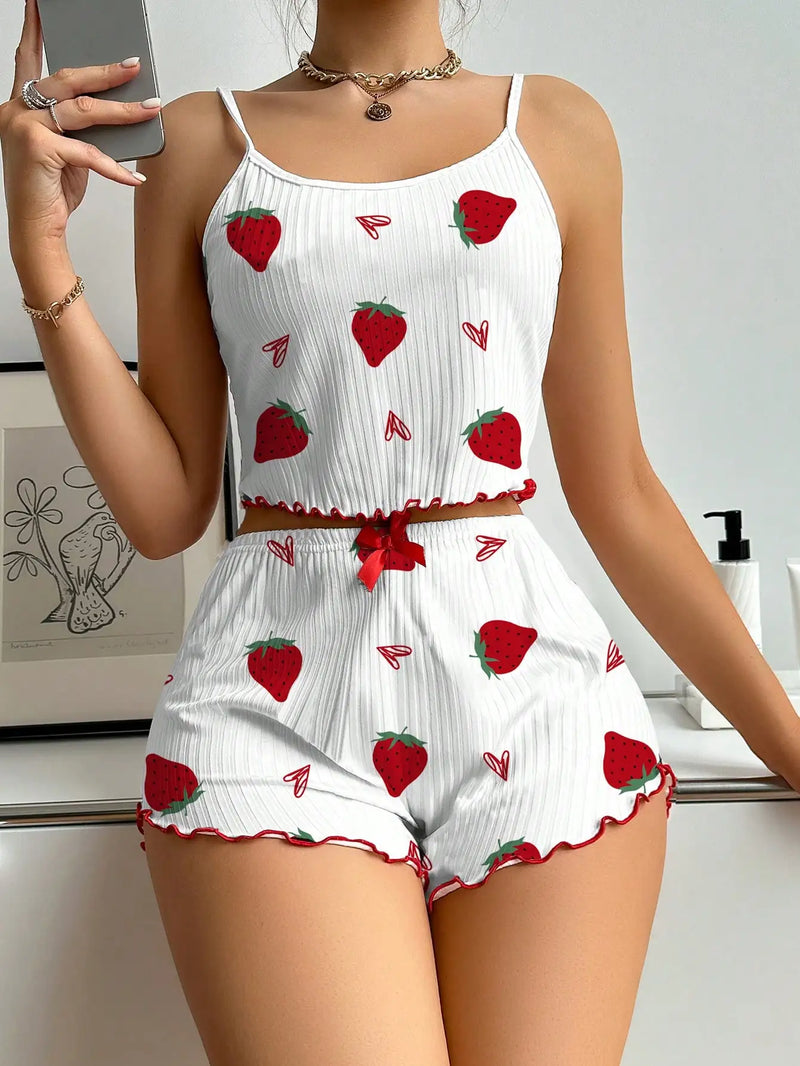 Flirty Pajama Set for Valentin's