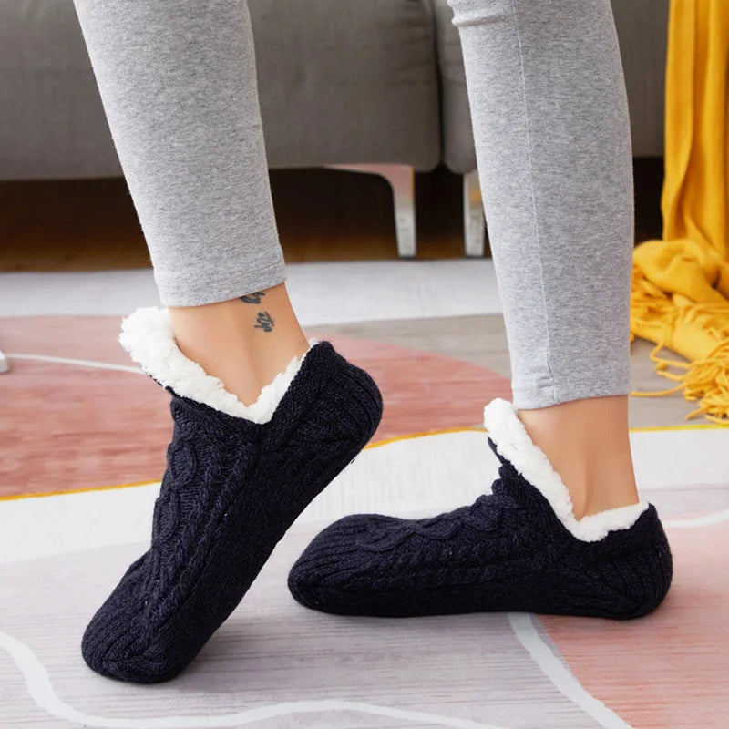 Indoor Non-slip Thermal Socks