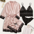 4 Pieces Woman Sleepwear