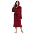 Hooded Luxury Bathrobe