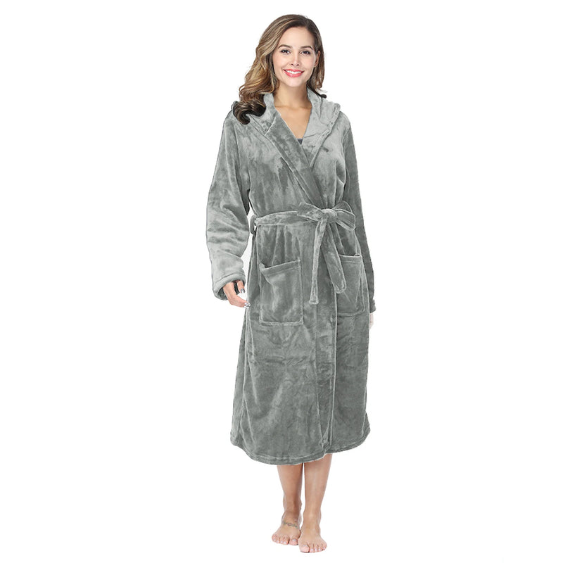 Hooded Luxury Bathrobe