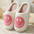 Smiling Face House Slippers - Indoor Slippers for Winter