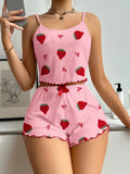 Flirty Pajama Set for Valentin's