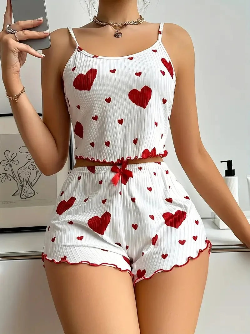 Flirty Pajama Set for Valentin's