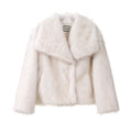 Ivy Luxury Faux Fur Jacket