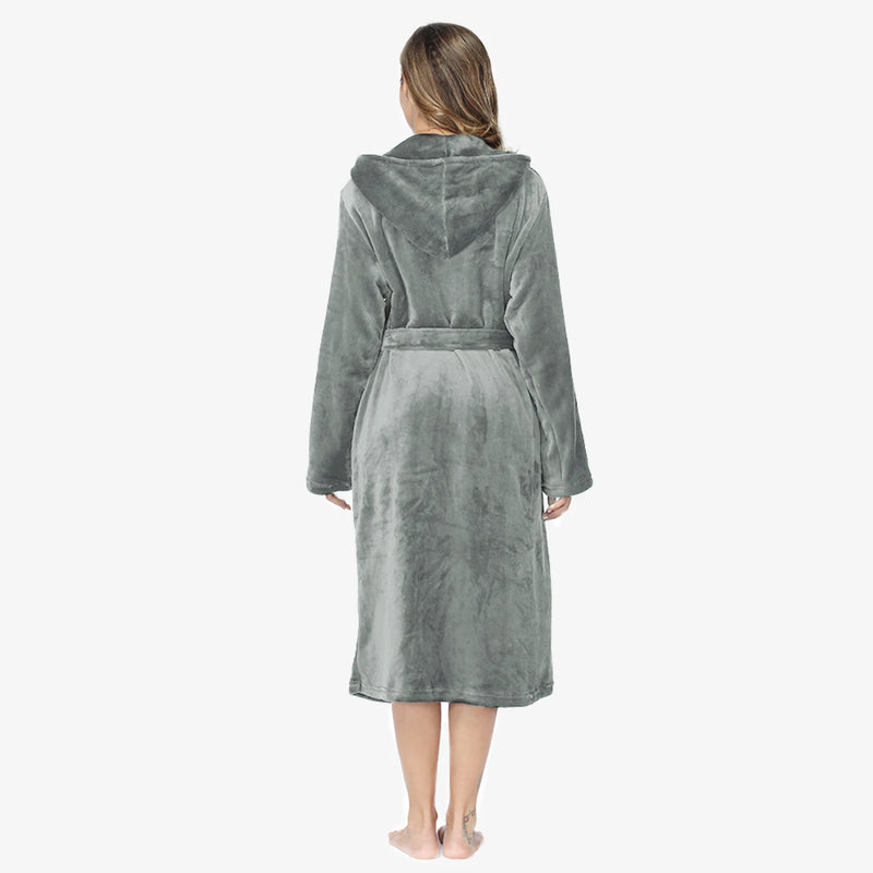 Hooded Luxury Bathrobe