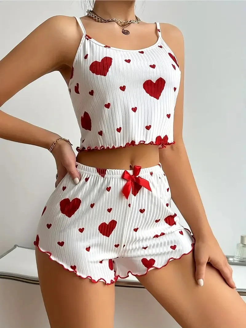 Flirty Pajama Set for Valentin's