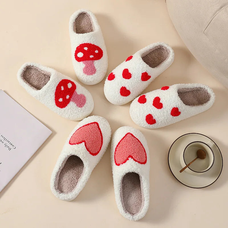 House Slippers - Indoor Slippers for Winter