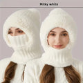 Women's Knitted Hat In Autumn And Winter