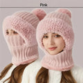 Women's Knitted Hat In Autumn And Winter