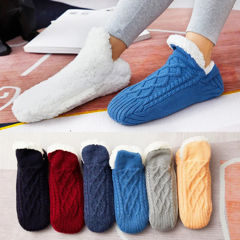 Indoor Non-slip Thermal Socks