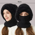 Women's Knitted Hat In Autumn And Winter