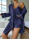 Luxury Set Sexy Long Sleeve Sleepwear