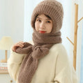 Integrated Ear Protection Windproof Cap Scarf