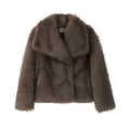 Ivy Luxury Faux Fur Jacket