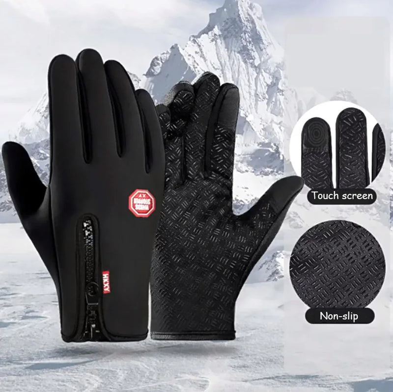 Winter Waterproof Touchscreen Gloves