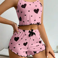 Flirty Pajama Set for Valentin's