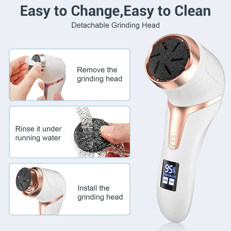 Pedicure Machine Callus Remover - Dead Skin Remover