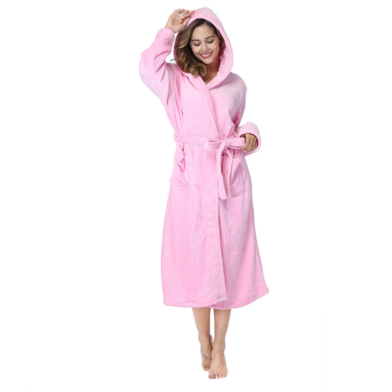 Hooded Luxury Bathrobe