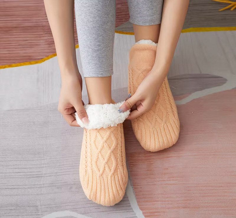 Indoor Non-slip Thermal Socks