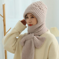 Integrated Ear Protection Windproof Cap Scarf