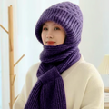 Integrated Ear Protection Windproof Cap Scarf