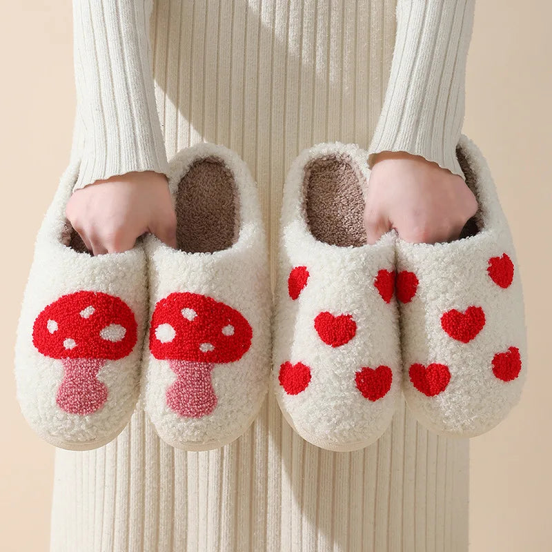 House Slippers - Indoor Slippers for Winter