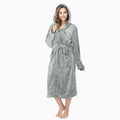 Hooded Luxury Bathrobe