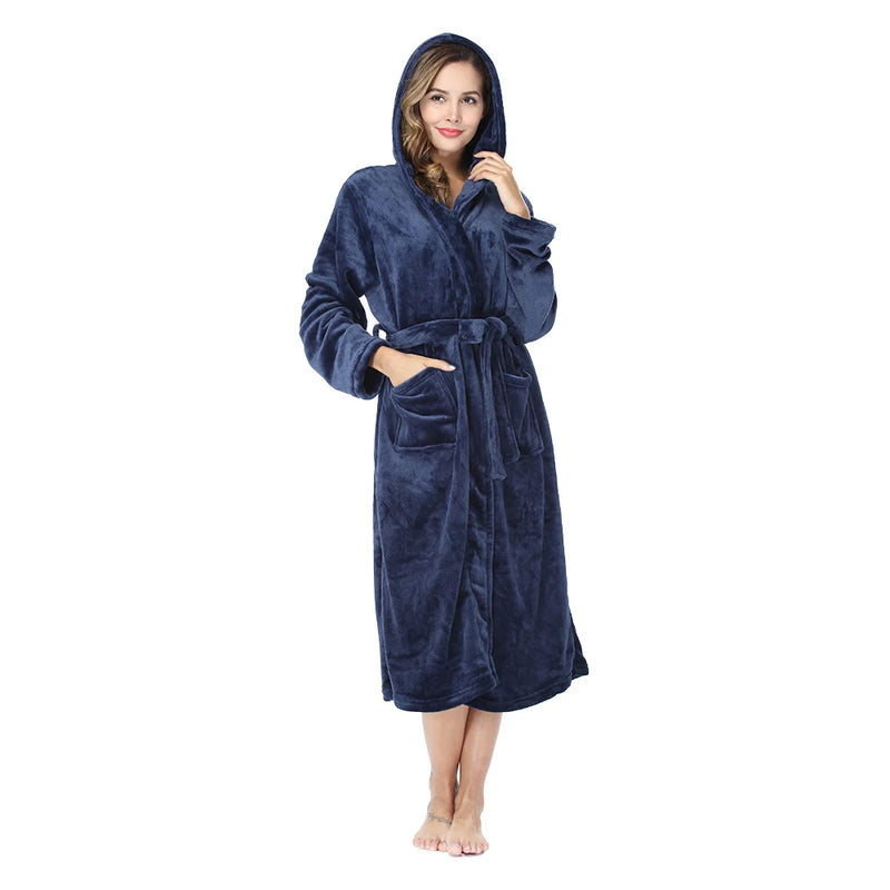 Hooded Luxury Bathrobe