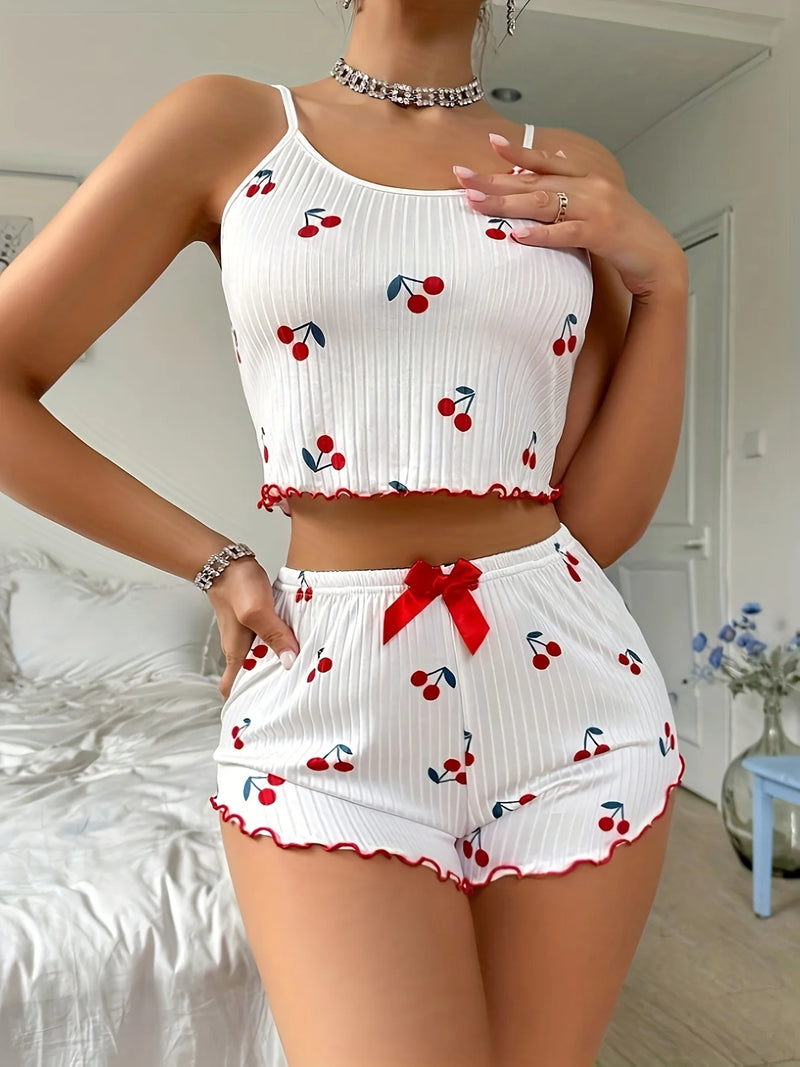 Flirty Pajama Set for Valentin's