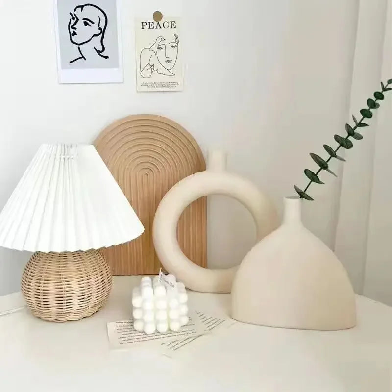 Modern Ceramic Art Vase Home Decoration