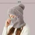 Women's Knitted Hat In Autumn And Winter