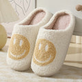 Smiling Face House Slippers - Indoor Slippers for Winter